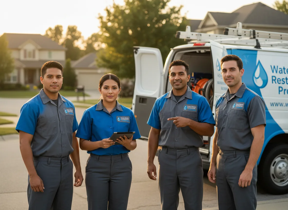 Flood Restoration company in West Decatur, PA